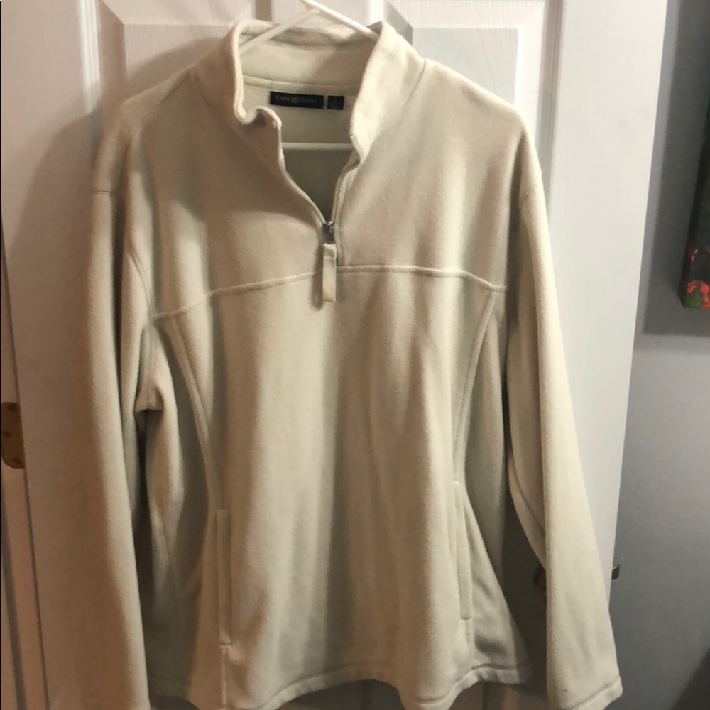 Club Room Quarter Zip Sweater